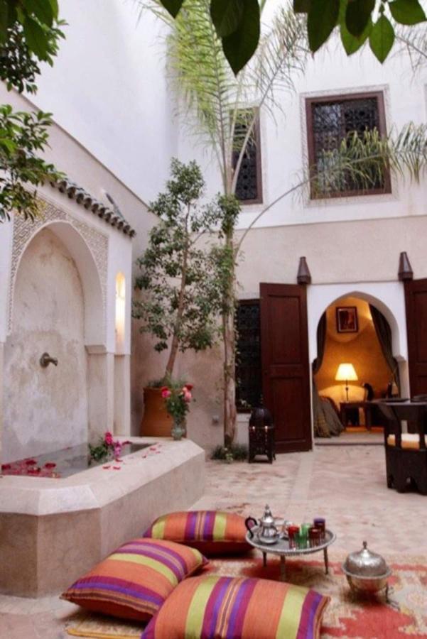 Riad Dar Rania Marrakech Medina Jemaa El Fna มาร์ราเกช ภายนอก รูปภาพ