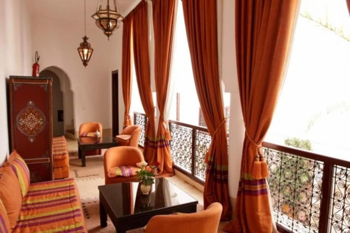 Riad Dar Rania Marrakech Medina Jemaa El Fna มาร์ราเกช ภายนอก รูปภาพ