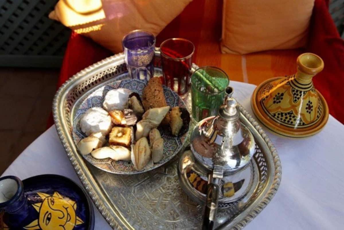 Riad Dar Rania Marrakech Medina Jemaa El Fna มาร์ราเกช ภายนอก รูปภาพ