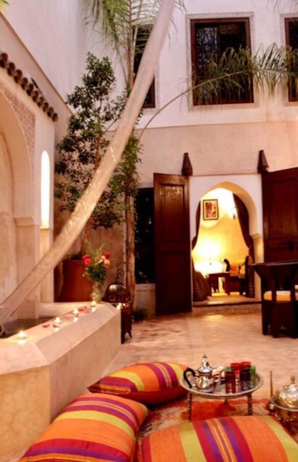 Riad Dar Rania Marrakech Medina Jemaa El Fna มาร์ราเกช ภายนอก รูปภาพ